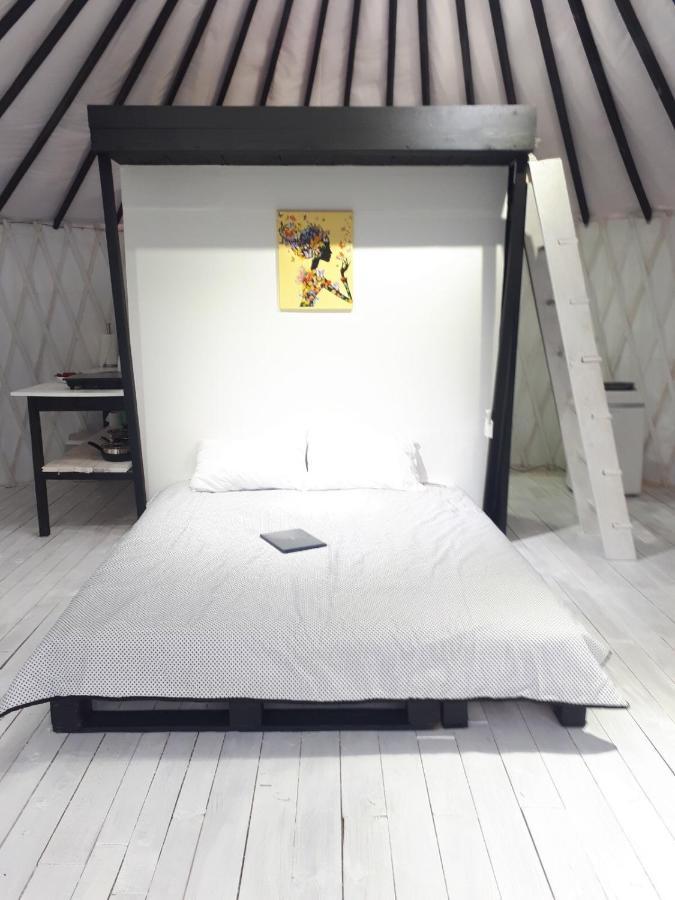 Hotel Глемпінг Luxury Lypovets Esterno foto
